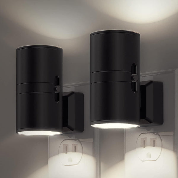 מנורת לילה LOHAS LED – דימר 0‑100 לומן + חיישן אור