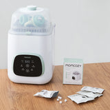 קוביות ניקוי רשמיות של Momcozy למכשיר שטיפת בקבוקים