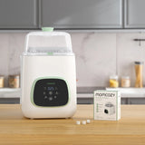 קוביות ניקוי רשמיות של Momcozy למכשיר שטיפת בקבוקים